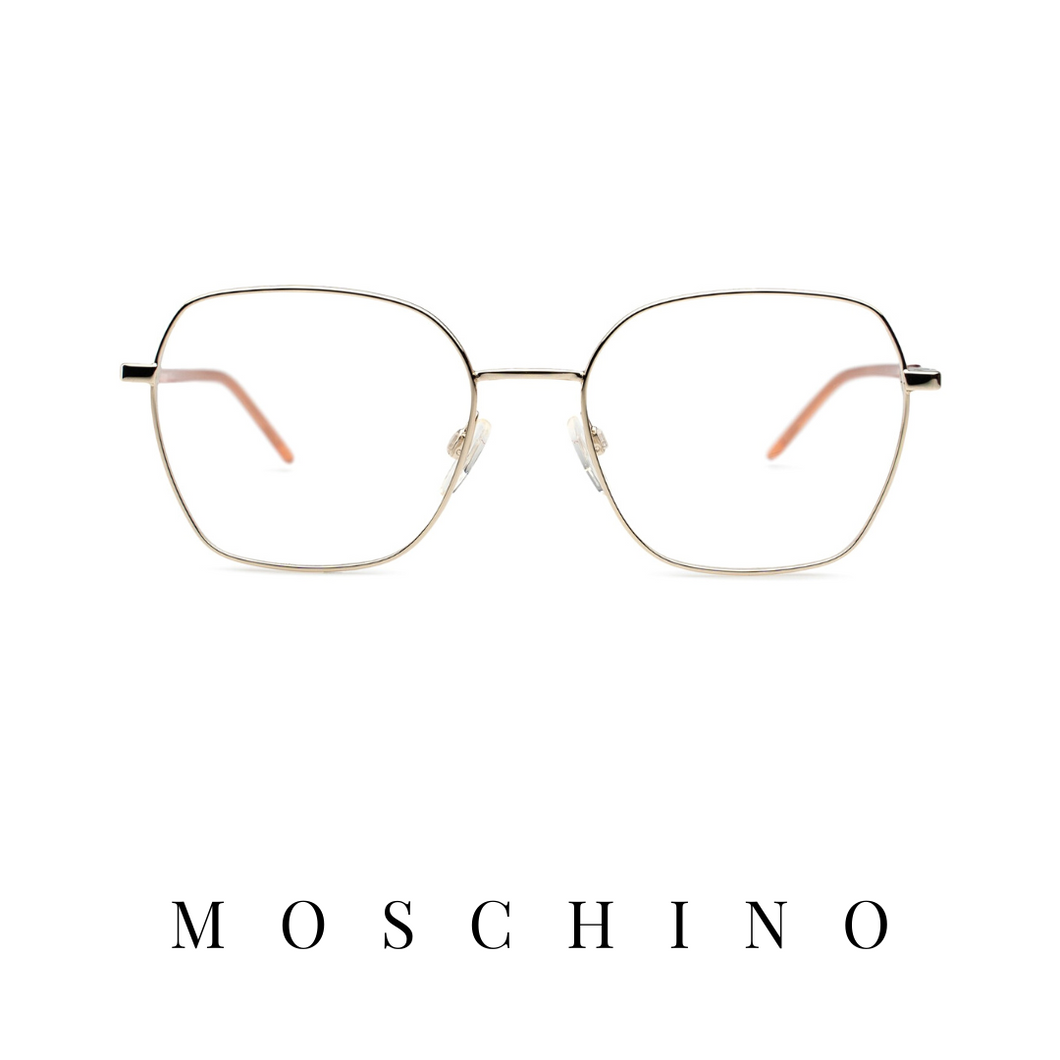 Moschino Eyewear - Rose-Gold/Orange