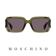 Moschino - Rectangle - Transparent Green