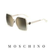 Moschino - Square - Pearled Ivory/Gold