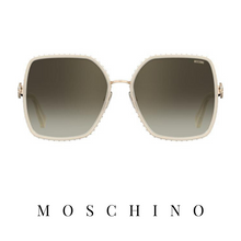 Moschino - Square - Pearled Ivory/Gold