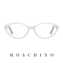 Moschino Eyewear - Mini Cat-Eye - White/Gold
