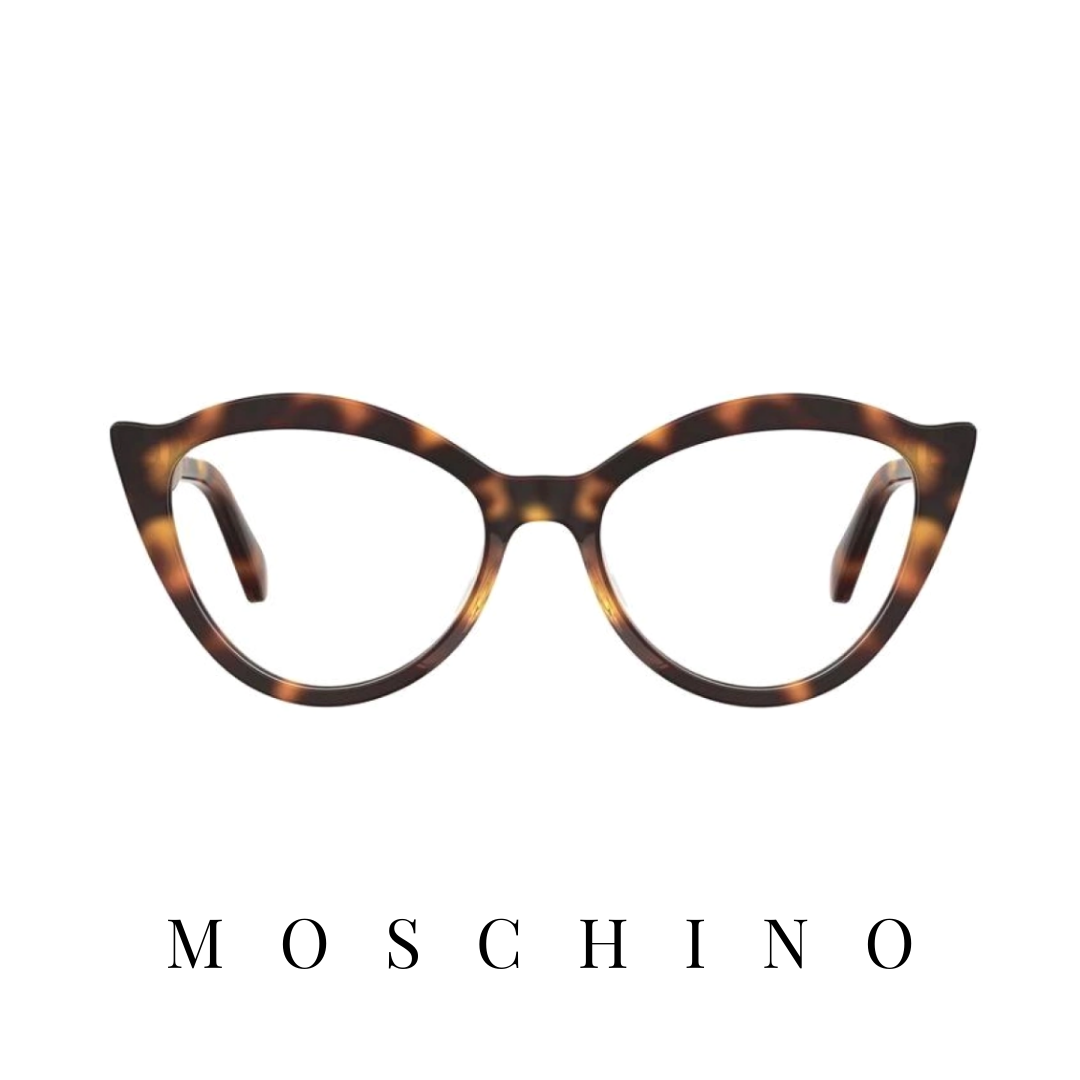Moschino Eyewear - Round - Tortoiseshell