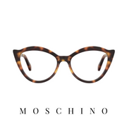 Moschino Eyewear - Round - Tortoiseshell
