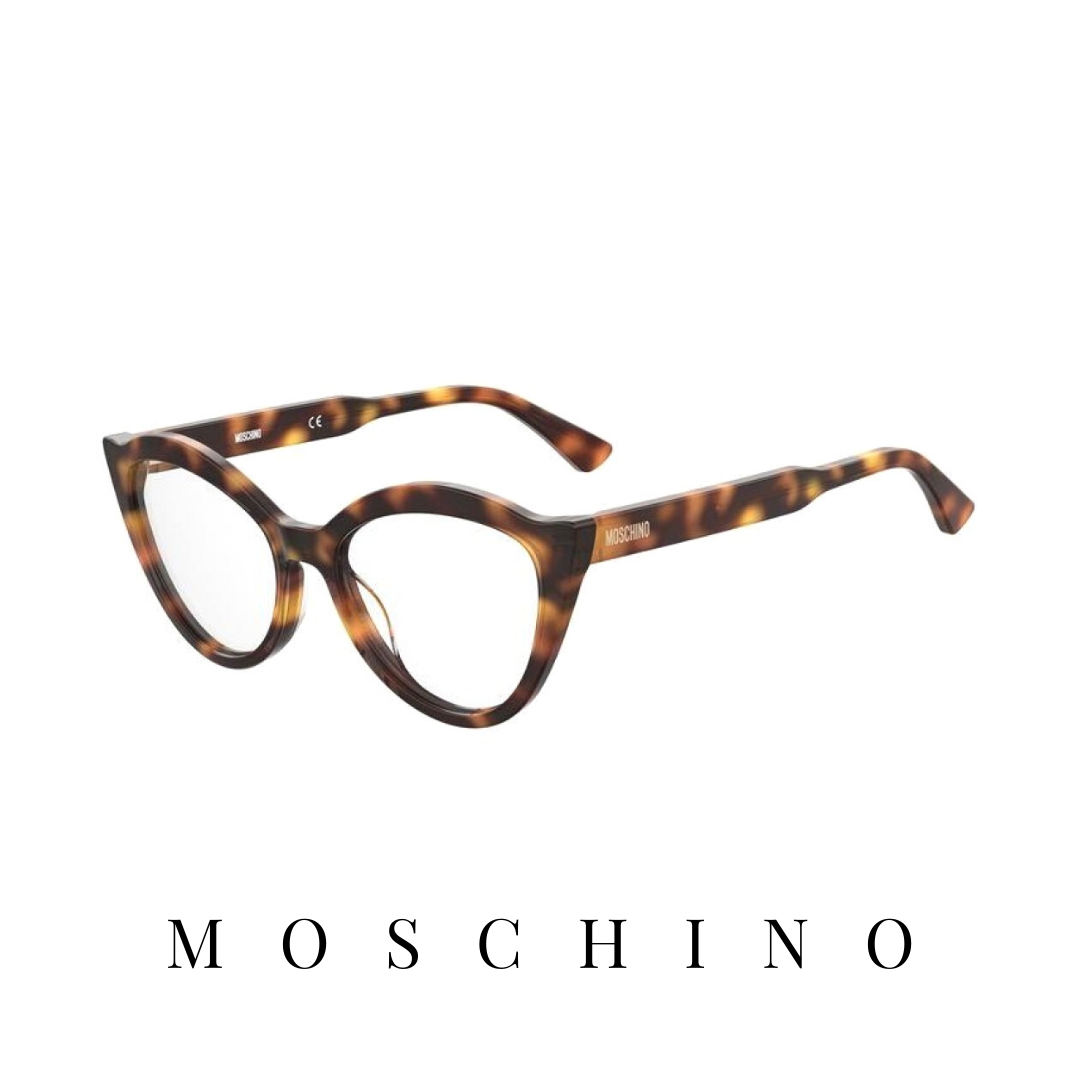 Moschino Eyewear - Round - Tortoiseshell