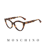 Moschino Eyewear - Round - Tortoiseshell