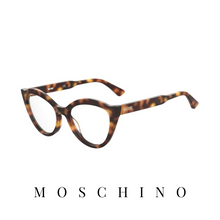 Moschino Eyewear - Round - Tortoiseshell