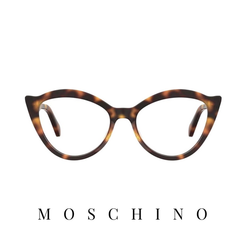 Moschino Eyewear - Round - Tortoiseshell
