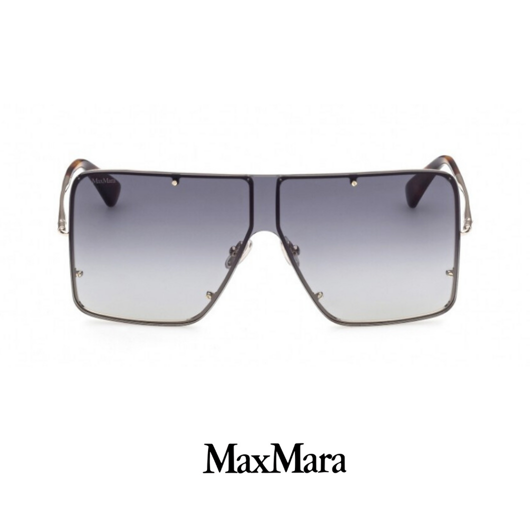 Max Mara - 'Malibu3' - Oversized - Gold&Grey