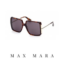 Max Mara - 'Malibu4' - Oversized - Square - Dark Havana/Gold