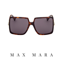 Max Mara - 'Malibu4' - Oversized - Square - Dark Havana/Gold