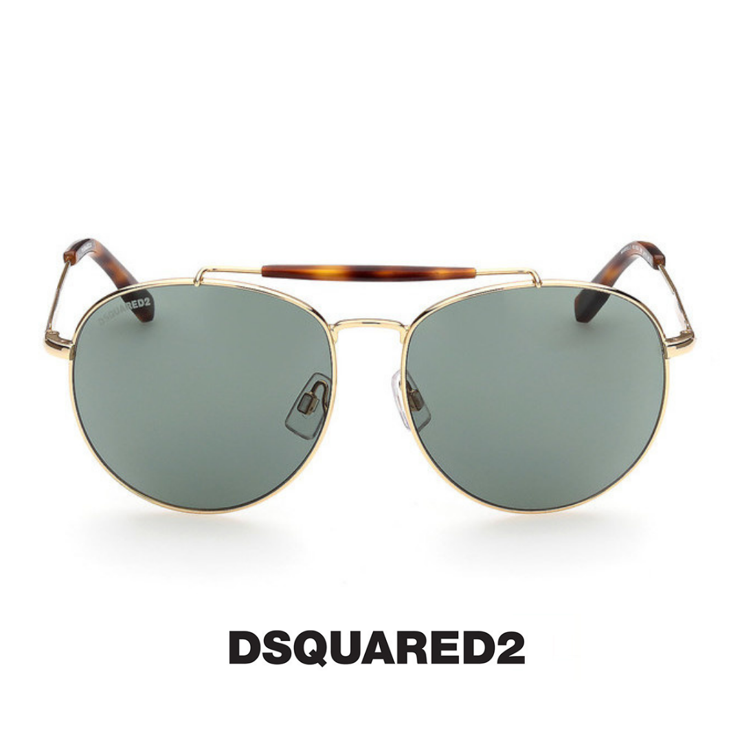 Dsquared2 - 'Manuelle' - Gold&Green