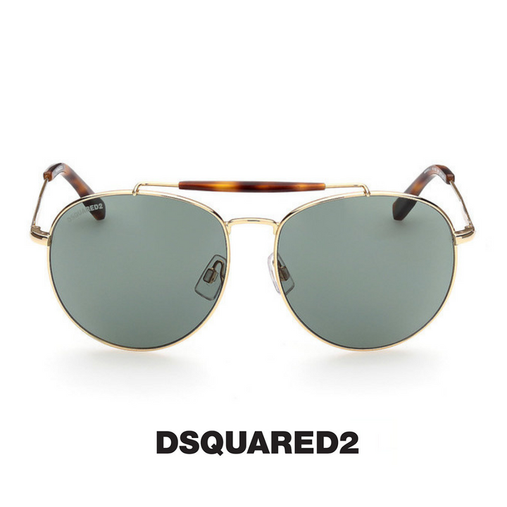 Dsquared2 - 'Manuelle' - Gold&Green
