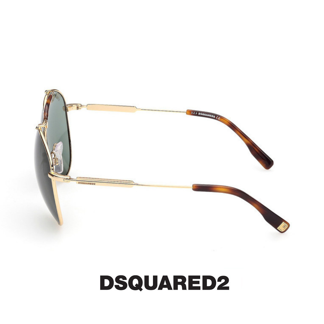 Dsquared2 - 'Manuelle' - Gold&Green
