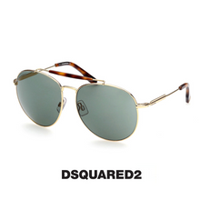 Dsquared2 - 'Manuelle' - Gold&Green