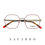 Safarro Eyewear - "Matera" - Silver/Pink