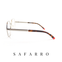 Safarro Eyewear - "Matera" - Silver/Pink