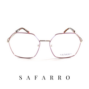 Safarro Eyewear - "Matera" - Silver/Pink
