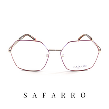 Safarro Eyewear - "Matera" - Silver/Pink