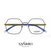 Safarro Eyewear - "Matera" - Gold/Blue