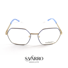 Safarro Eyewear - "Matera" - Gold/Blue