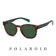 Polaroid - Unisex - Havana/Black&Green - Polarized