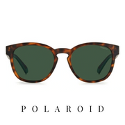 Polaroid - Unisex - Havana/Black&Green - Polarized