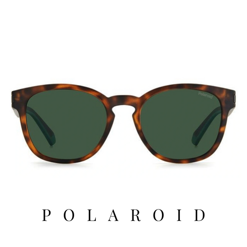 Polaroid - Unisex - Havana/Black&Green - Polarized