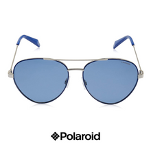 Polaroid - Silver&Blue - Polarized