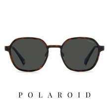 Polaroid Eyewear - Square - Unisex - Blue&Havana - Clip-On