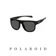Polaroid - Oversized - Square - Black Mat - Polarized