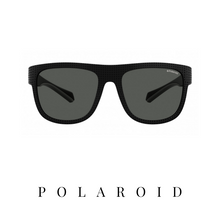 Polaroid - Oversized - Square - Black Mat - Polarized
