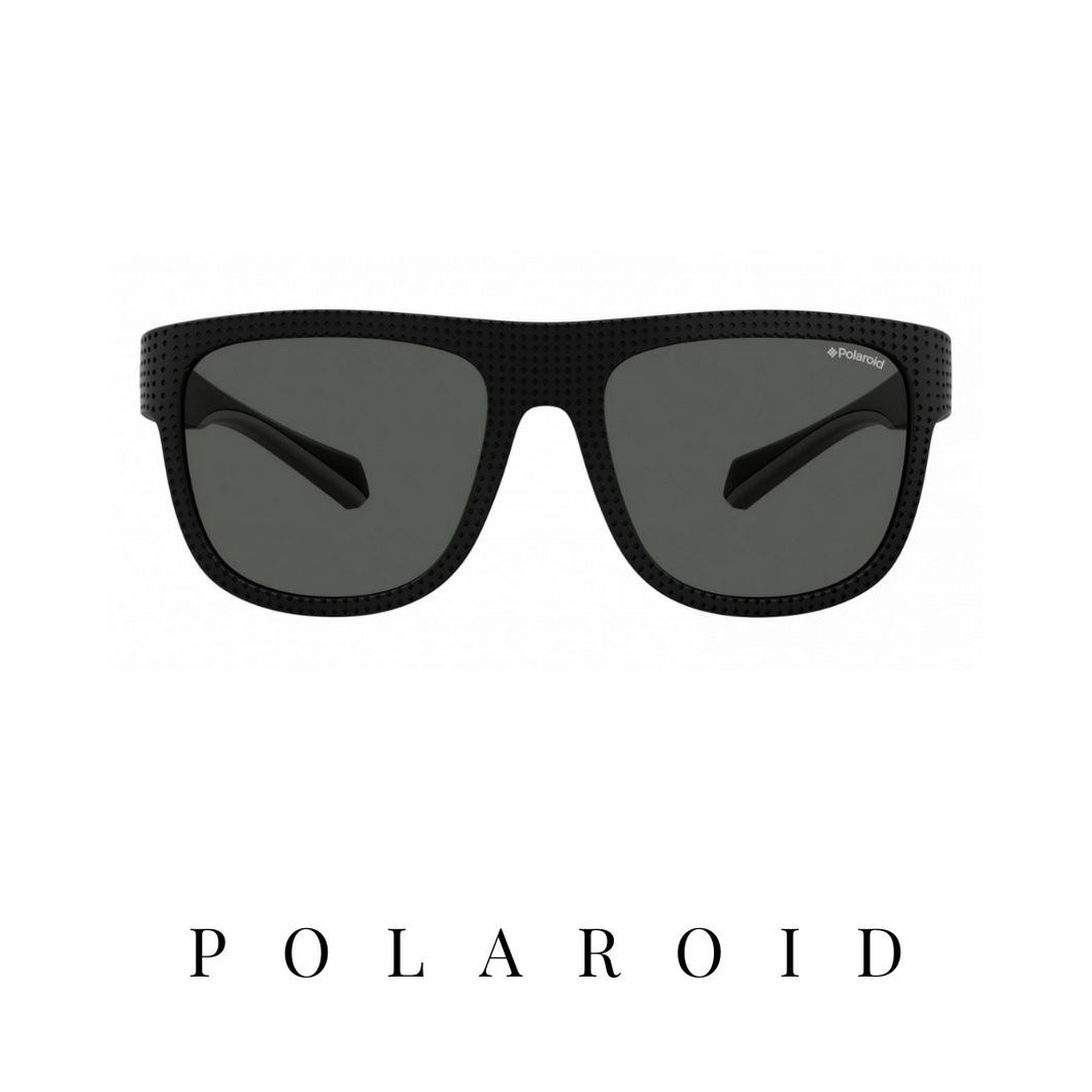 Polaroid - Oversized - Square - Black Mat - Polarized