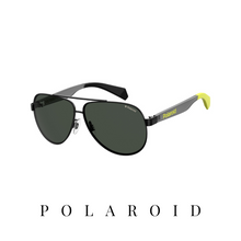 Polaroid - Aviator - Black/Yellow - Polarized