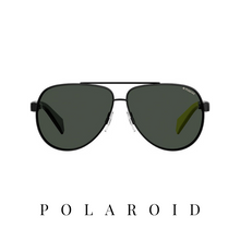 Polaroid - Aviator - Black/Yellow - Polarized