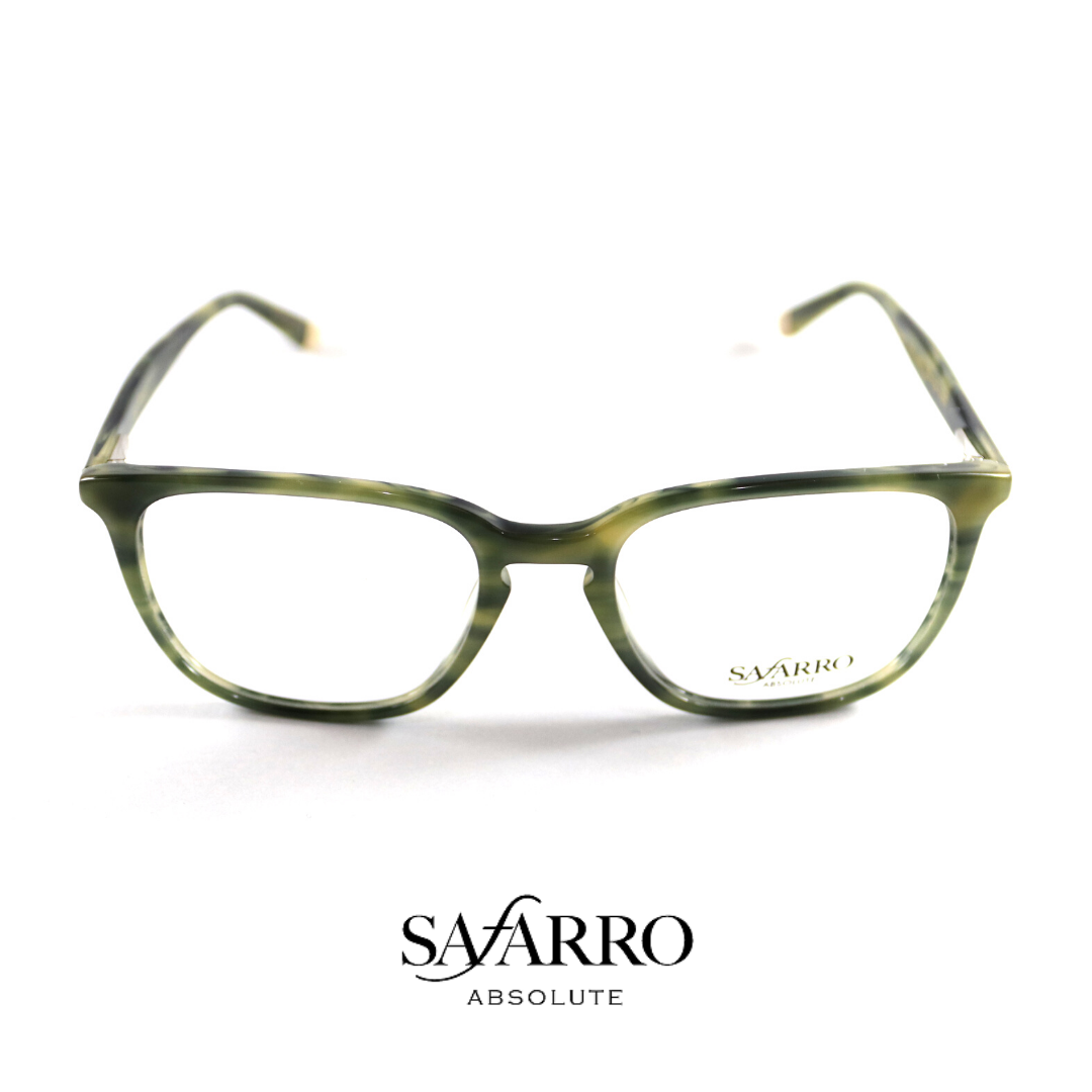 Safarro Eyewear - "Palermo" - Green Havana