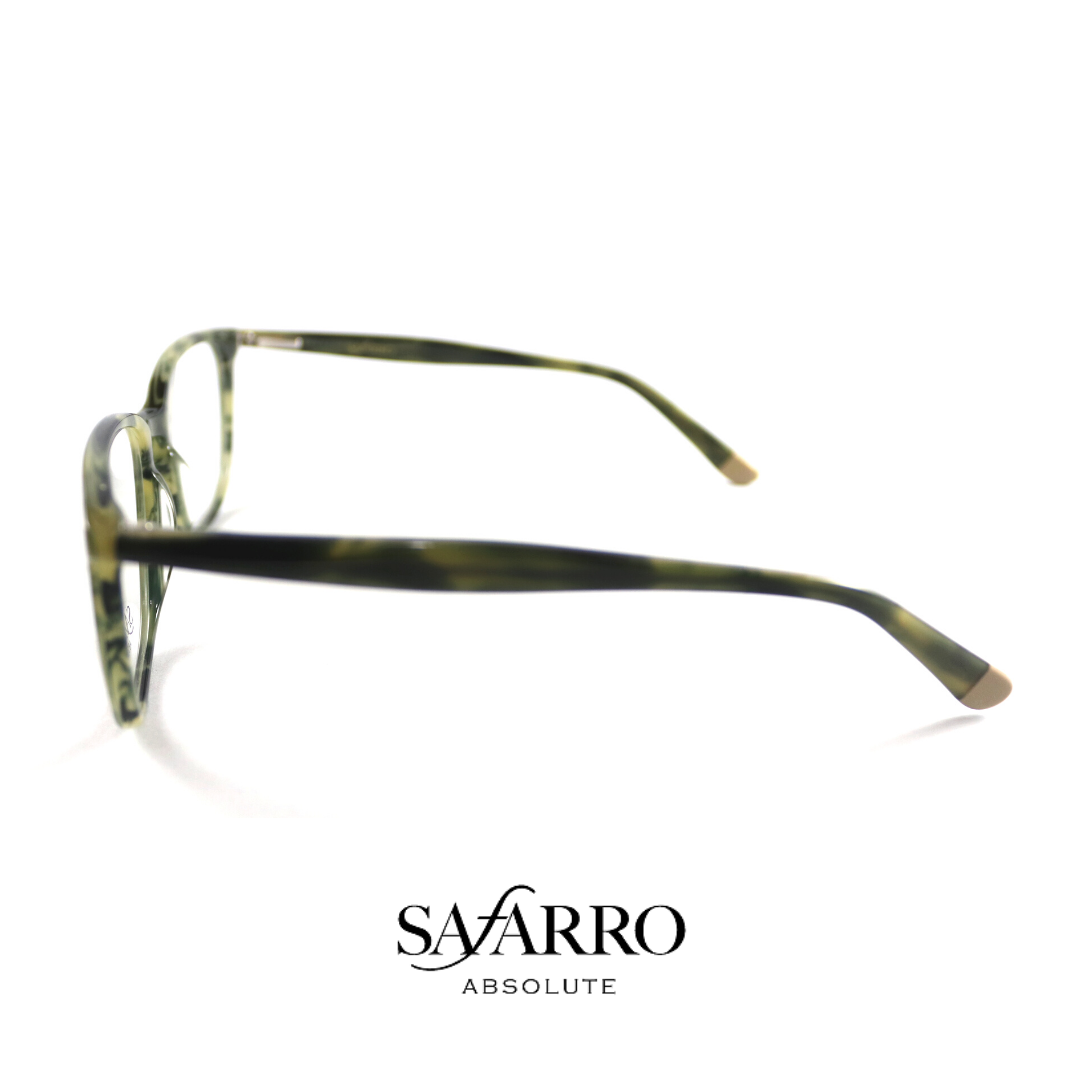 Safarro Eyewear - "Palermo" - Green Havana