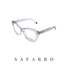 Safarro Eyewear - "Positano" - Transparent Light Grey