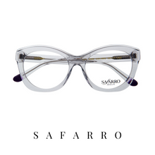 Safarro Eyewear - "Positano" - Transparent Light Grey