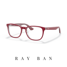 Ray Ban Eyewear - Kids - Square - Red