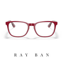 Ray Ban Eyewear - Kids - Square - Red