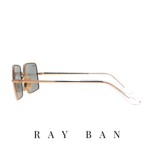 Ray Ban - 'Evolve' - Rectangle - Unisex - Gold&Blue - Photochromic