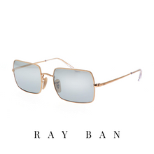 Ray Ban - 'Evolve' - Rectangle - Unisex - Gold&Blue - Photochromic