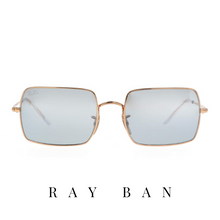 Ray Ban - 'Evolve' - Rectangle - Unisex - Gold&Blue - Photochromic