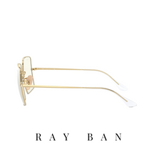 Ray Ban - 'Evolve' - Square - Gold&Transparent - Photochromic