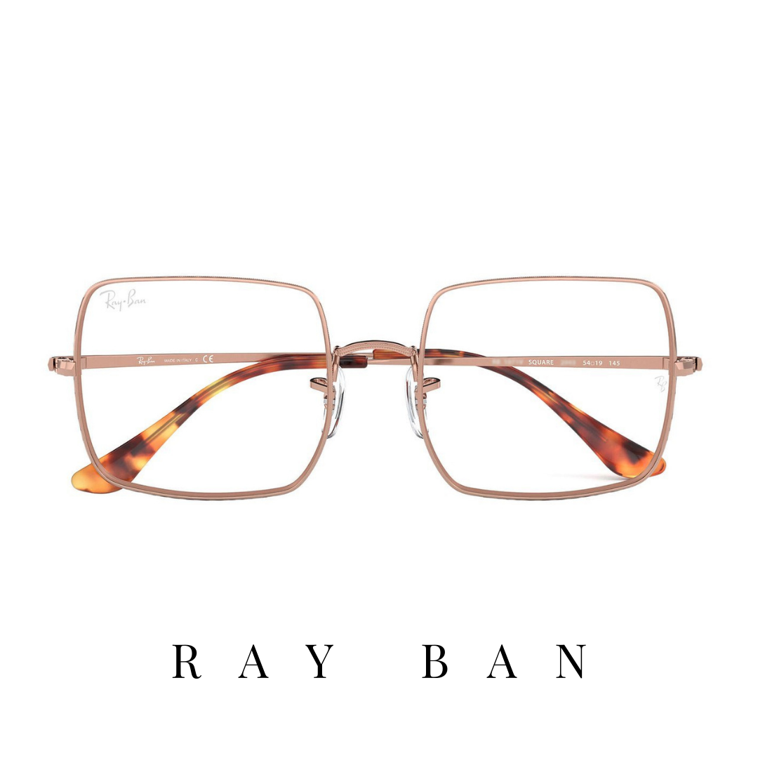Ray Ban Eyewear - Square - Copper
