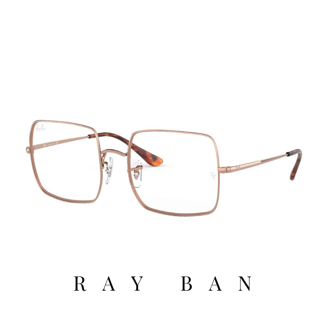 Ray Ban Eyewear - Square - Copper