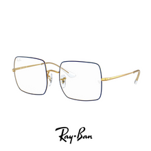 Ray Ban Eyewear - Square - Gold/Blue