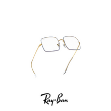 Ray Ban Eyewear - Square - Gold/Blue