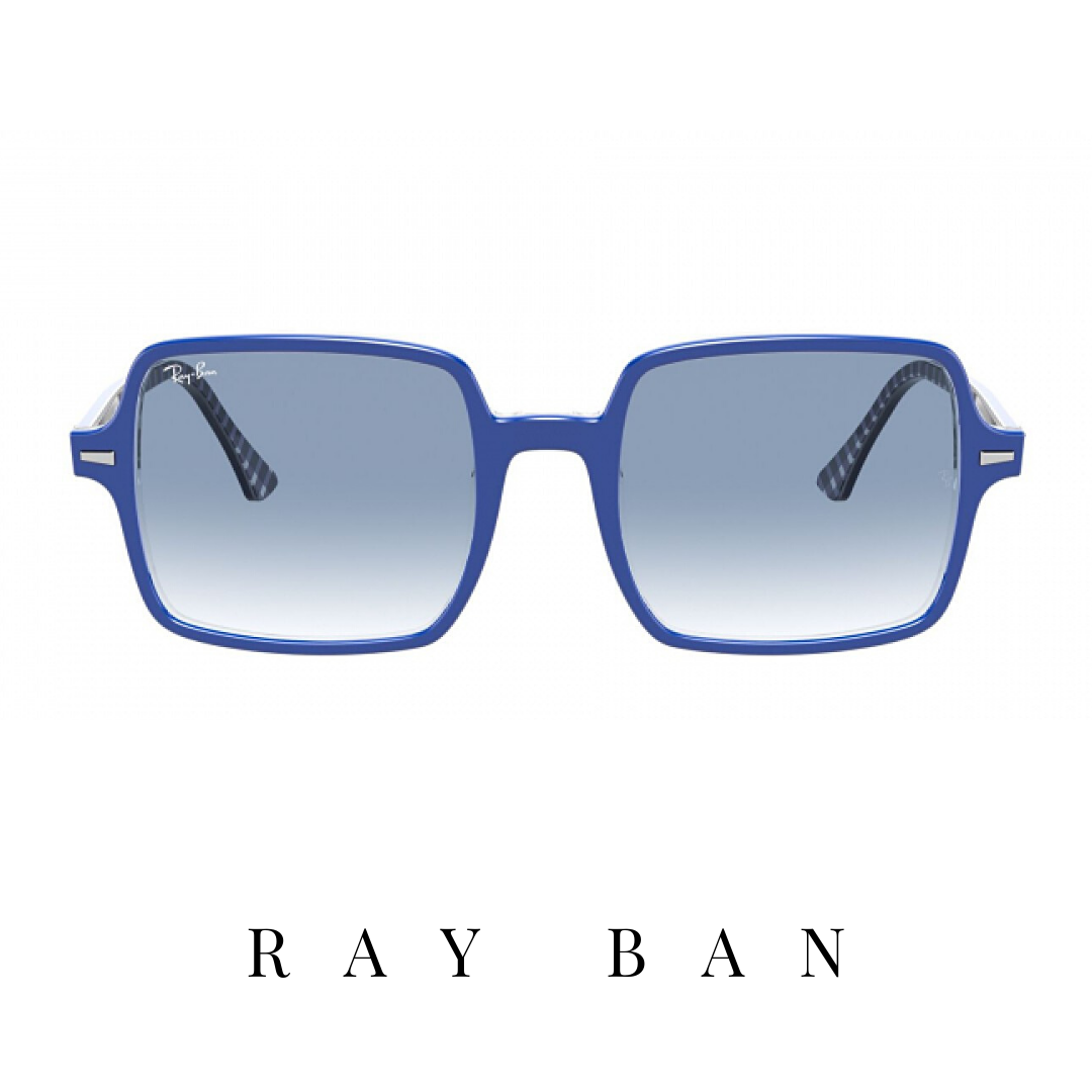 Ray Ban - 'Square II' - Blue