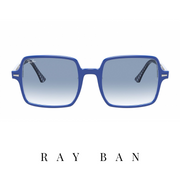 Ray Ban - 'Square II' - Blue